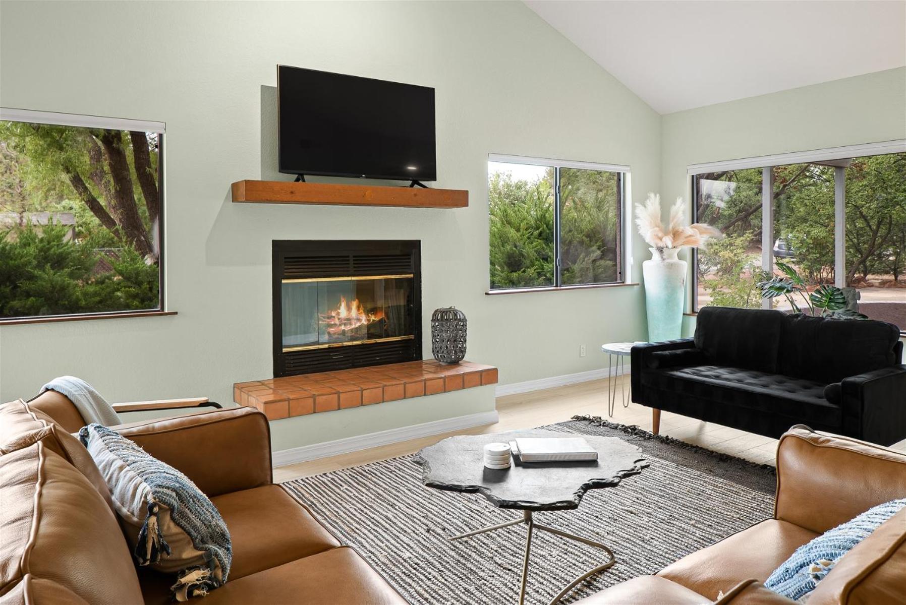 Spacious W Sedona 4 Bedroom Contemporary House! Bagian luar foto